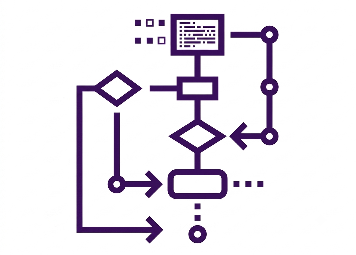 Algorithmic Process Map